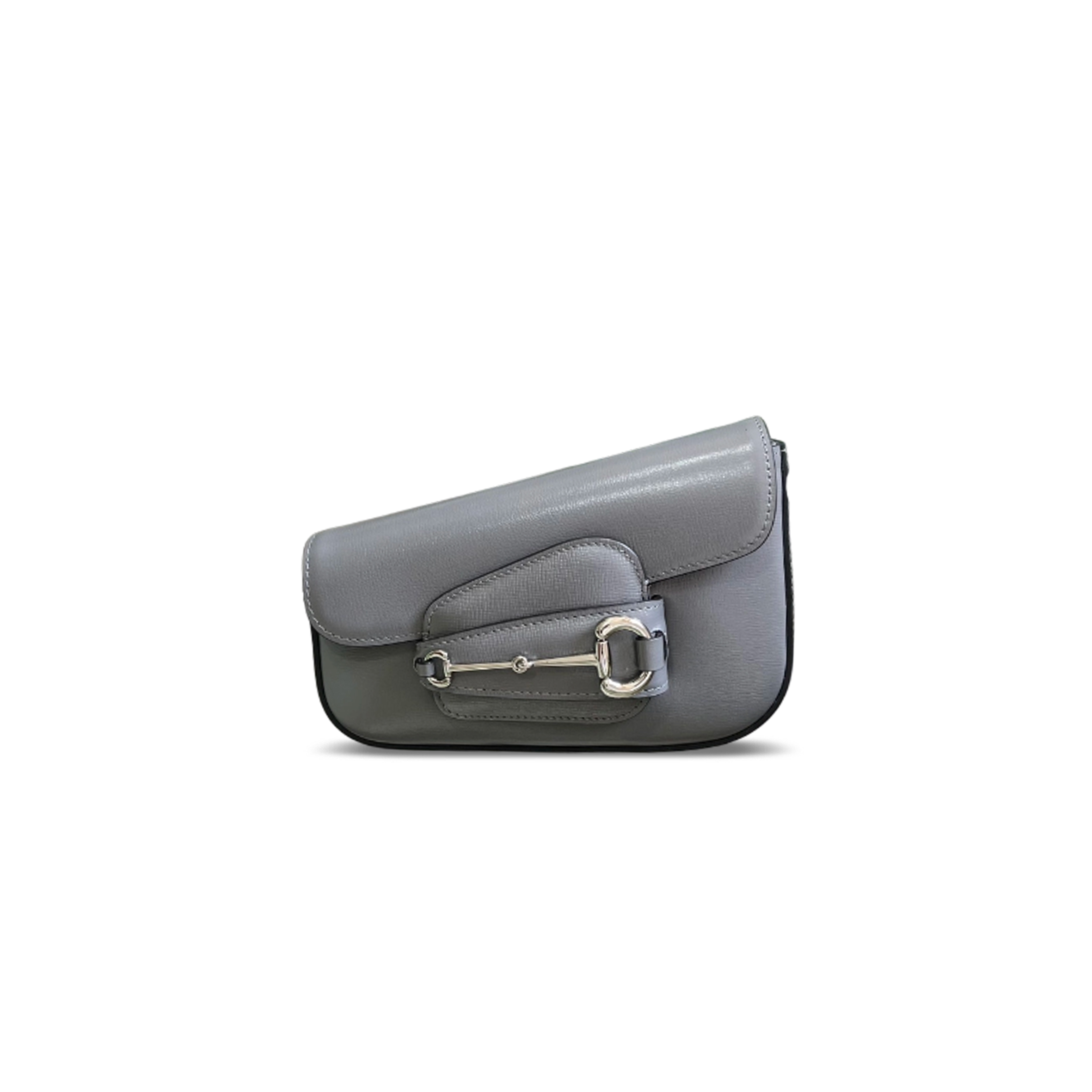 GUCCI HORSEBIT 1955 MINI ASYMMETRIC SHOULDER BAG 774209 (19.5*12.5*6cm)